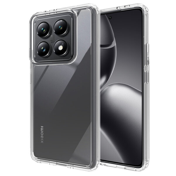 Accezz - Xtreme Impact Backcover voor Xiaomi 14T Pro - Transparent