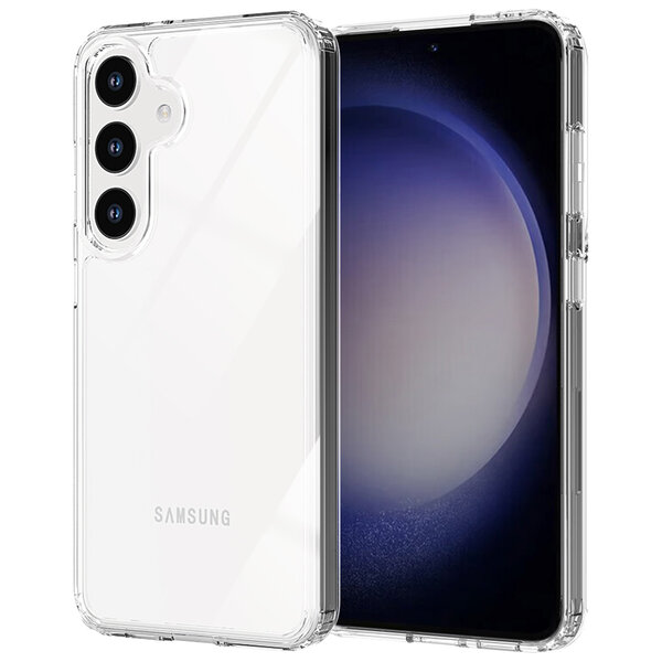 Accezz - Xtreme Impact Backcover voor Samsung Galaxy S24 - Transparent
