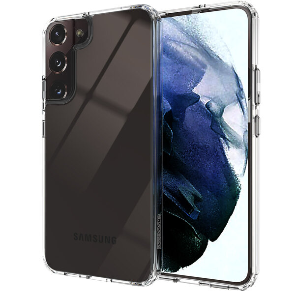 Accezz - Xtreme Impact Backcover voor Samsung Galaxy S22 - Transparent