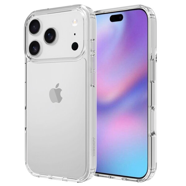 Accezz - Xtreme Impact Backcover voor Apple iPhone 17 Pro - Transparent