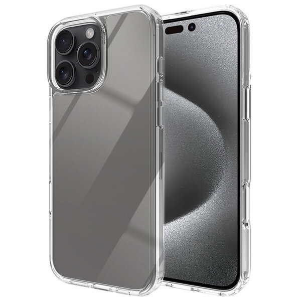Accezz - Xtreme Impact Backcover voor Apple iPhone 16 Pro Max - Transparent