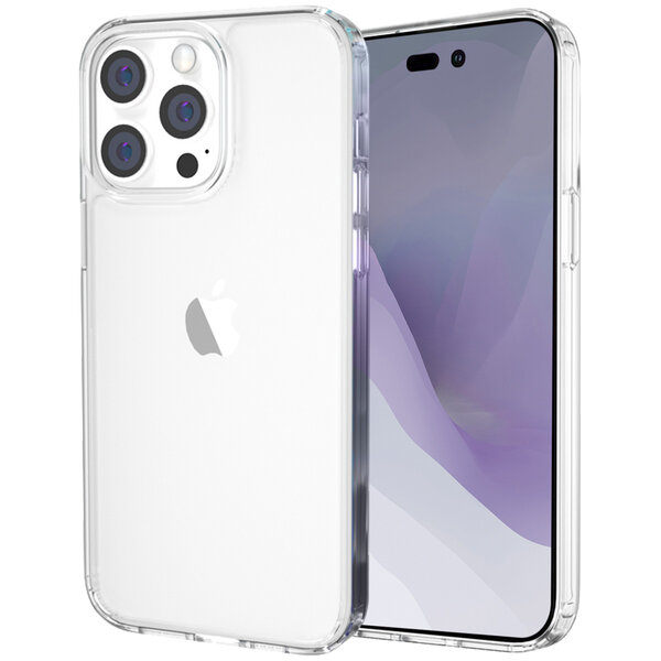 Accezz - Xtreme Impact Backcover voor Apple iPhone 14 Pro Max - Transparent