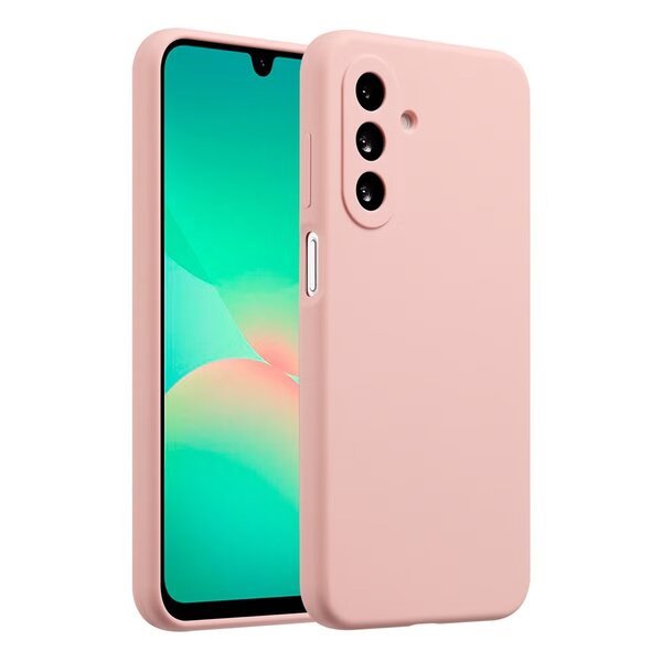 Accezz - Liquid Silicone Backcover voor Samsung Galaxy A26 - Pink