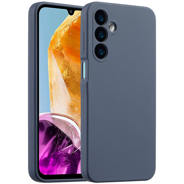 Accezz - Liquid Silicone Backcover voor Samsung Galaxy A16 - Dark Green