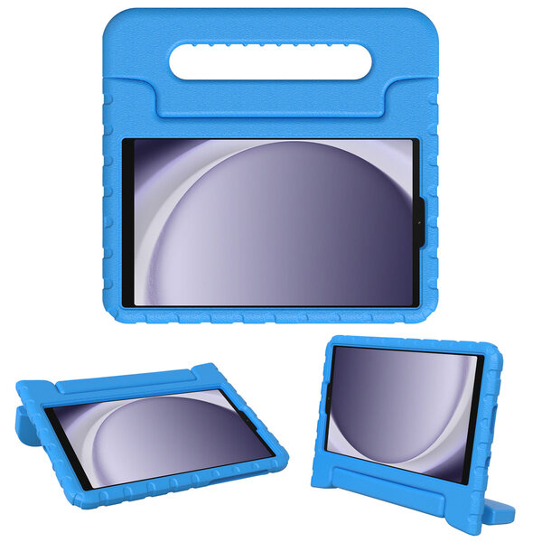 Accezz - Kidsproof Backcover met handvat voor Samsung Galaxy Tab A9 8.7 inch - Blue