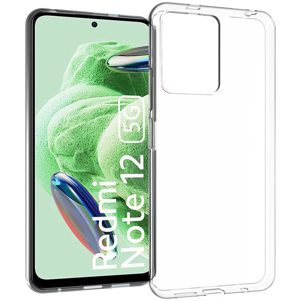 Accezz - Backcover voor Xiaomi Redmi Note 12 (4G) - Transparent