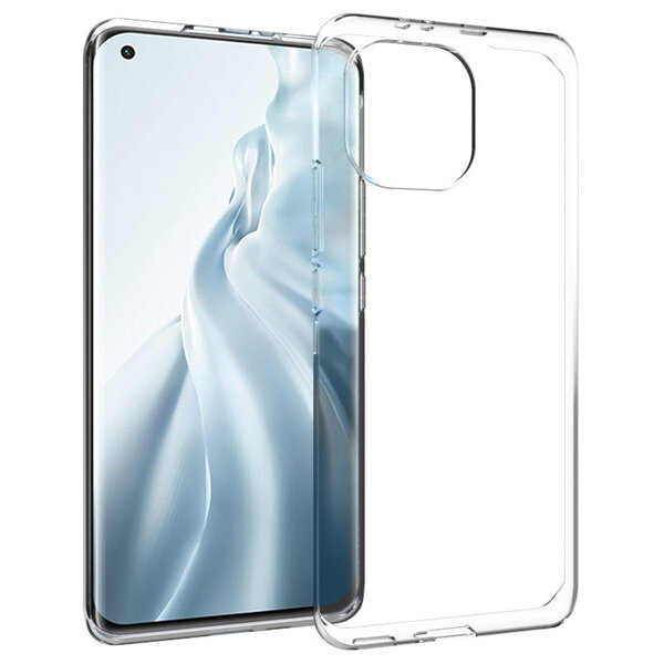 Accezz - Backcover voor Xiaomi Mi 11 - Transparent