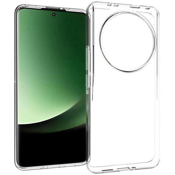 Accezz - Backcover voor Xiaomi 13 Ultra - Transparent