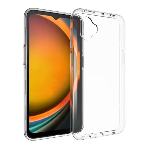 Accezz - Backcover voor Samsung Galaxy Xcover 7 Pro - Transparent