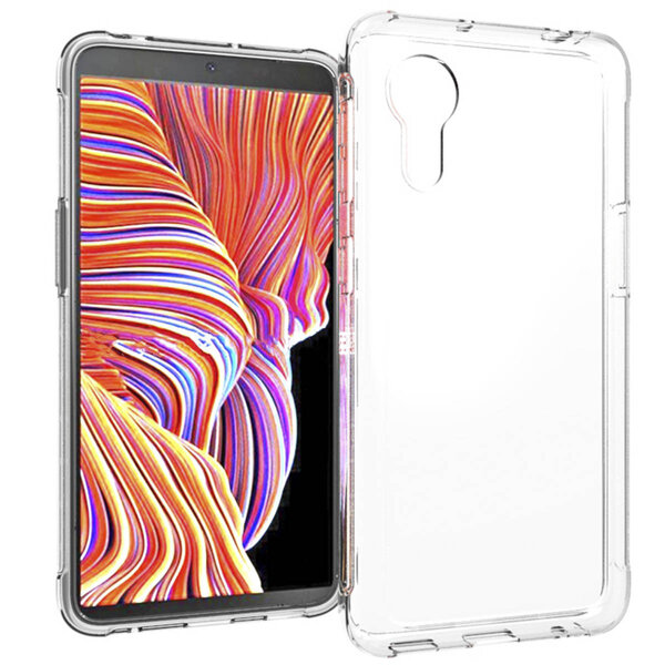 Accezz - Backcover voor Samsung Galaxy Xcover 5 - Transparent