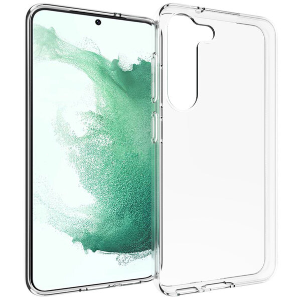 Accezz - Backcover voor Samsung Galaxy S23 Plus - Transparent