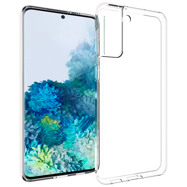 Accezz - Backcover voor Samsung Galaxy S21 Plus - Transparent
