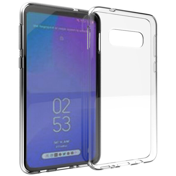 Accezz - Backcover voor Samsung Galaxy S10e - Transparent