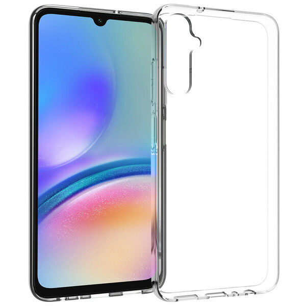 Accezz - Backcover voor Samsung Galaxy A05s - Transparent