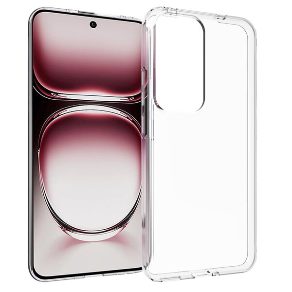 Accezz - Backcover voor OPPO Reno 12 Pro - Transparent