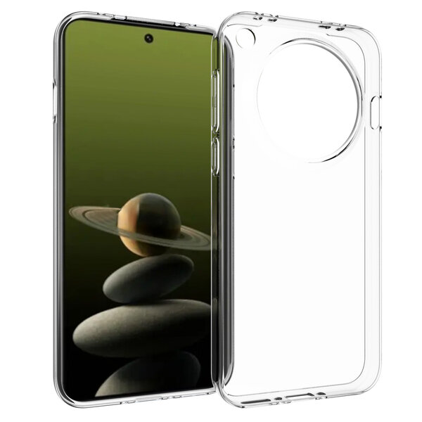 Accezz - Backcover voor OPPO Find X8 - Transparent