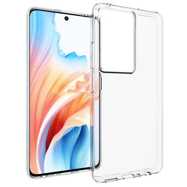 Accezz - Backcover voor OnePlus Nord N30 SE - Transparent