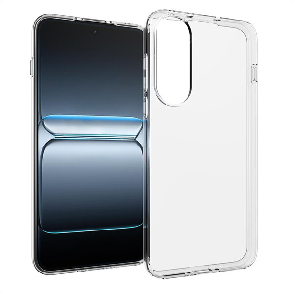 Accezz - Backcover voor OnePlus Nord 5 - Transparent