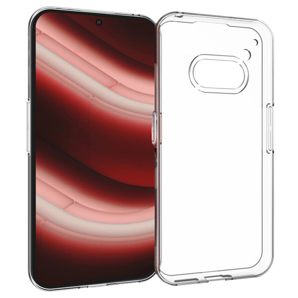 Accezz - Backcover voor Nothing Phone (2a) - Transparent