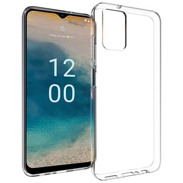 Accezz - Backcover voor Nokia G22 - Transparent