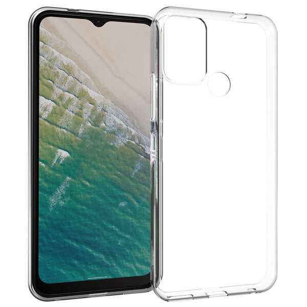 Accezz - Backcover voor Nokia C32 - Transparent