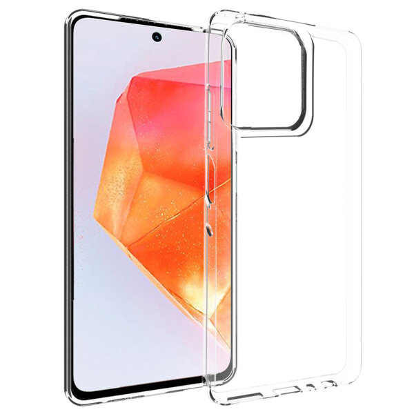 Accezz - Backcover voor Motorola Moto G56 - Transparent