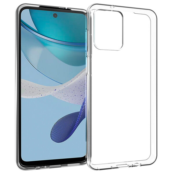 Accezz - Backcover voor Motorola Moto G53 - Transparent