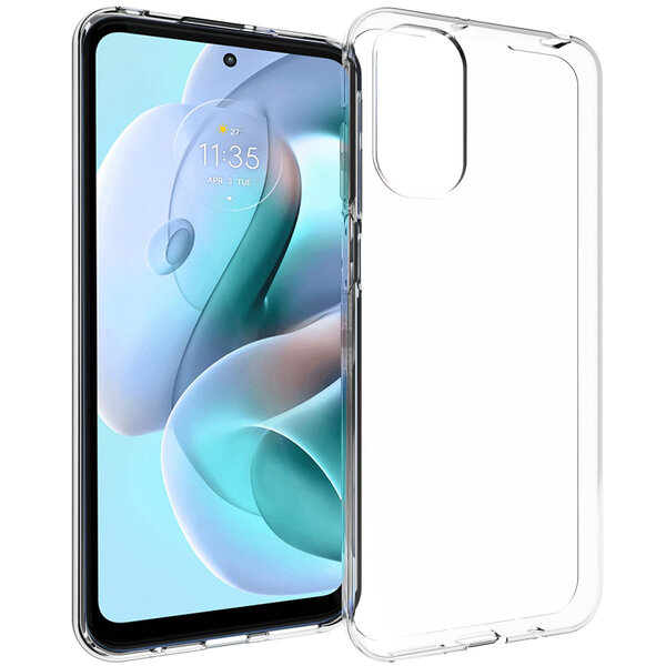 Accezz - Backcover voor Motorola Moto G31 / G41 - Transparent