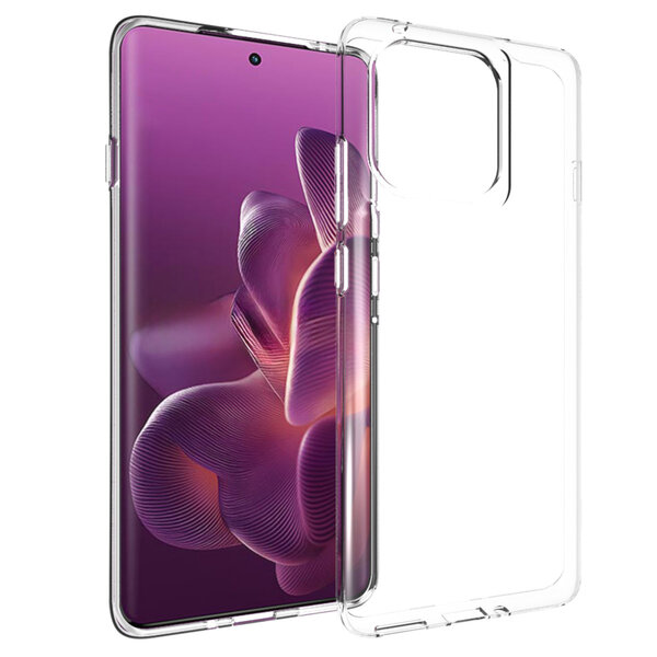 Accezz - Backcover voor Motorola Edge 60 Pro - Transparent