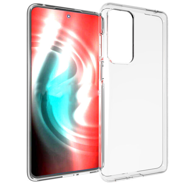 Accezz - Backcover voor Motorola Edge 20 - Transparent