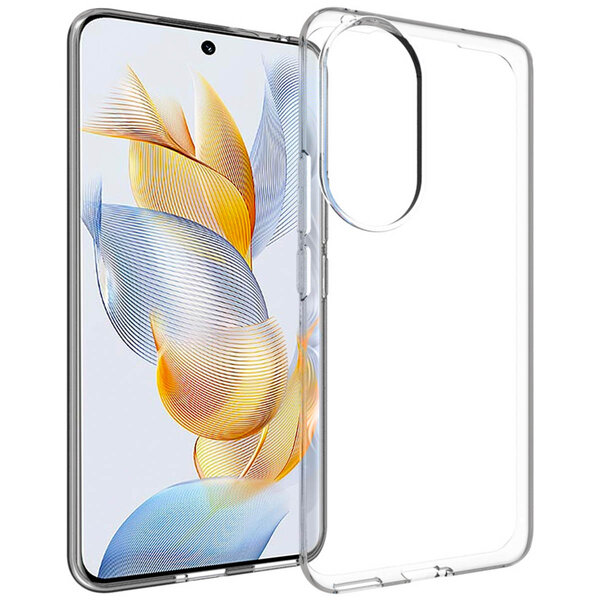 Accezz - Backcover voor Honor 90 - Transparent