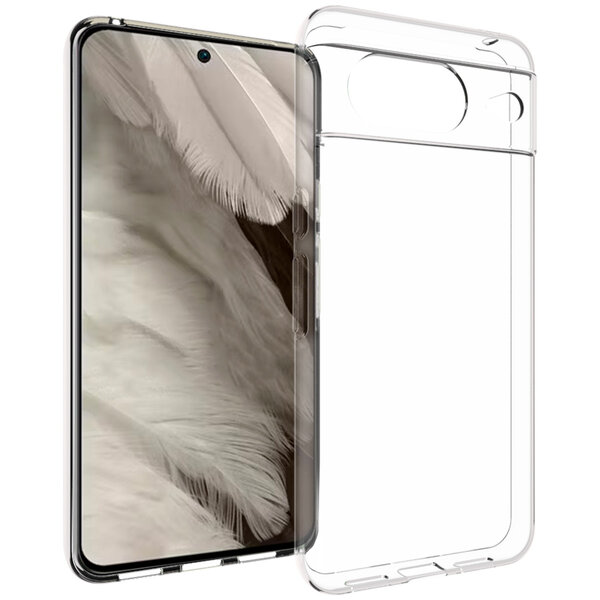 Accezz - Backcover voor Google Pixel 8 - Transparent