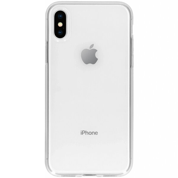 Accezz - Backcover voor Apple iPhone X / Xs - Transparent