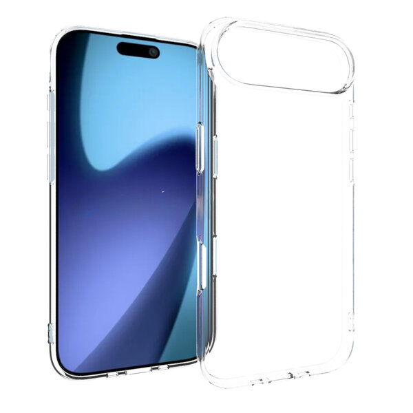 Accezz - Backcover voor Apple iPhone Air - Transparent
