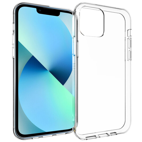 Accezz - Backcover voor Apple iPhone 13 - Transparent