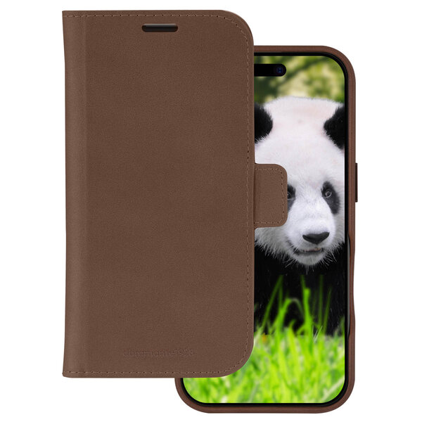 dbramante1928 - Lynge Bookcase MagSafe voor Apple iPhone 16 Pro - Tan