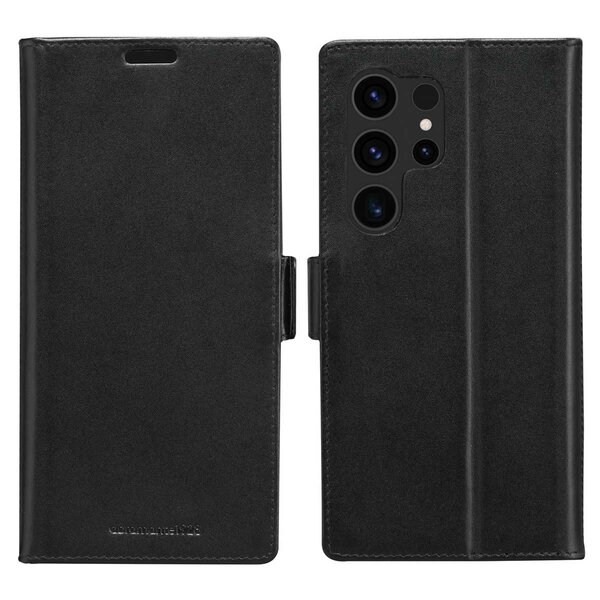 dbramante1928 - Copenhagen Bookcase voor Samsung Galaxy S24 Ultra - Black