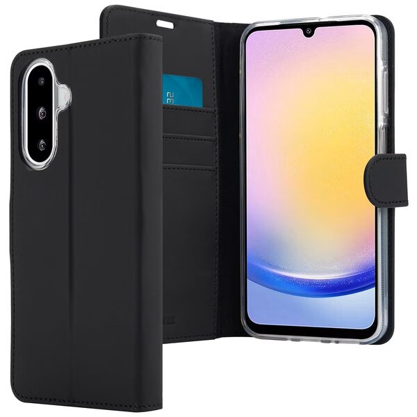 Accezz - Wallet Softcase Bookcase voor Samsung Galaxy A26 - Black