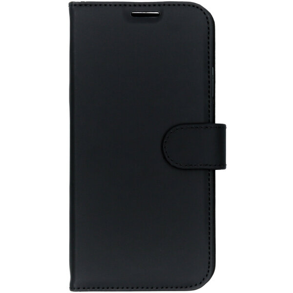 Accezz - Wallet Softcase Bookcase voor Apple iPhone Xs Max - Black