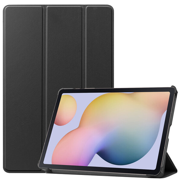 Accezz - Trifold Bookcase voor Samsung Galaxy Tab S8 / S7 - Black