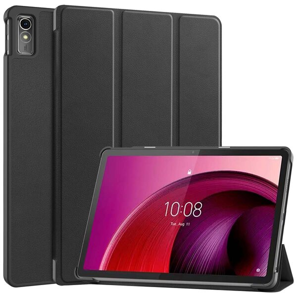 Accezz - Trifold Bookcase voor Lenovo Tab M10 5G - Black