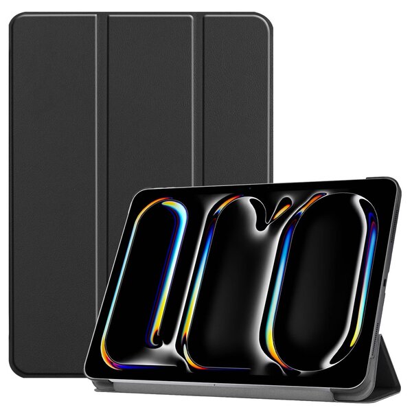 Accezz - Trifold Bookcase voor Apple iPad Pro 13 (2024) M4 - Black