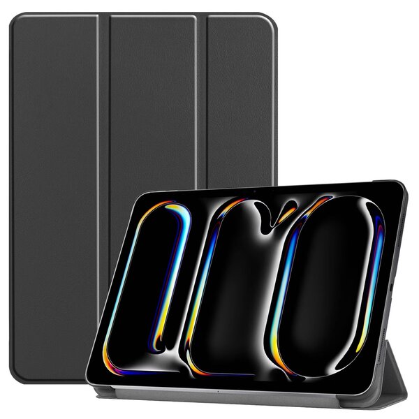 Accezz - Trifold Bookcase voor Apple iPad Pro 11 (2024) M4 - Black