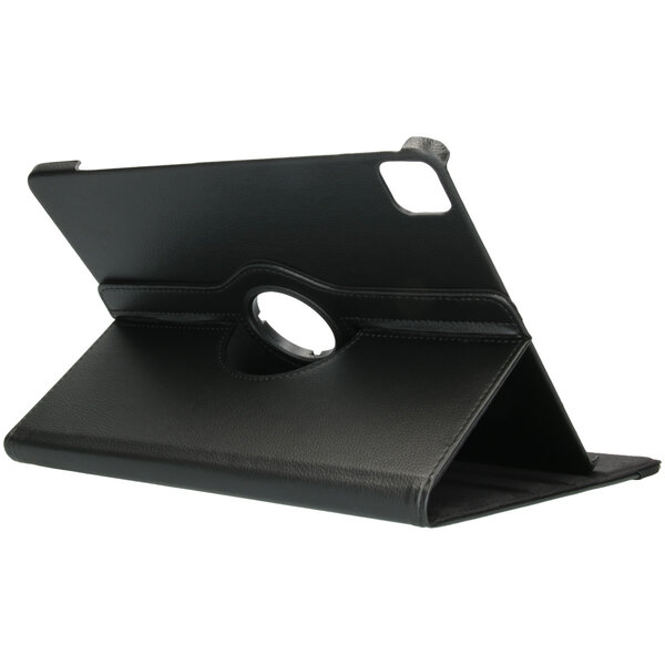 Accezz - 360&deg; draaibare Bookcase voor Apple iPad Pro 12.9 (2022) / Pro 12.9 (2021) / Pro 12.9 (2020) - Black