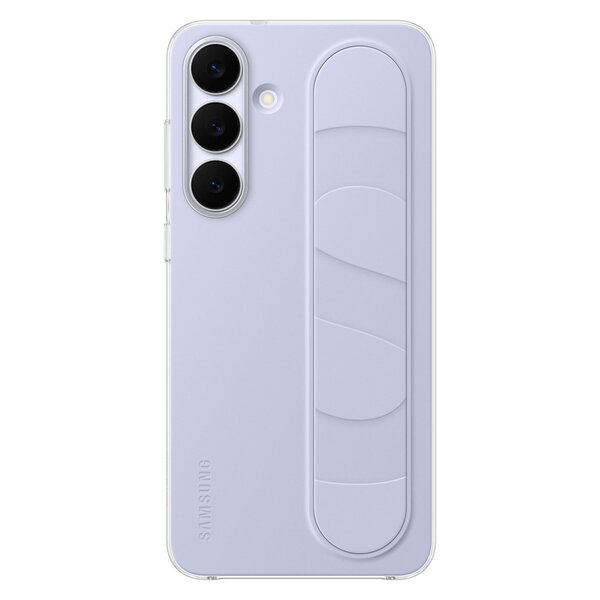 Samsung - Originele Standing Grip Case voor Samsung Galaxy S25 FE - Light Blue