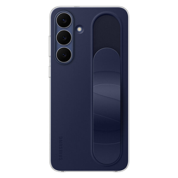 Samsung - Originele Standing Grip Case voor Samsung Galaxy S25 FE - Dark Blue