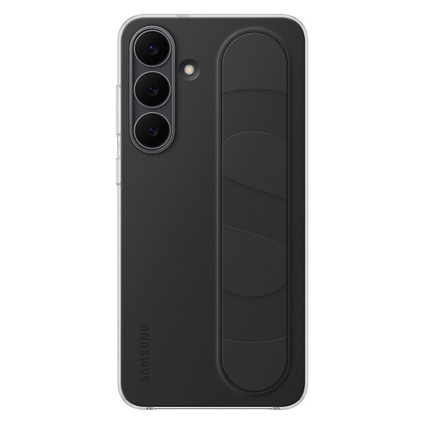 Samsung - Originele Standing Grip Case voor Samsung Galaxy S25 FE - Black