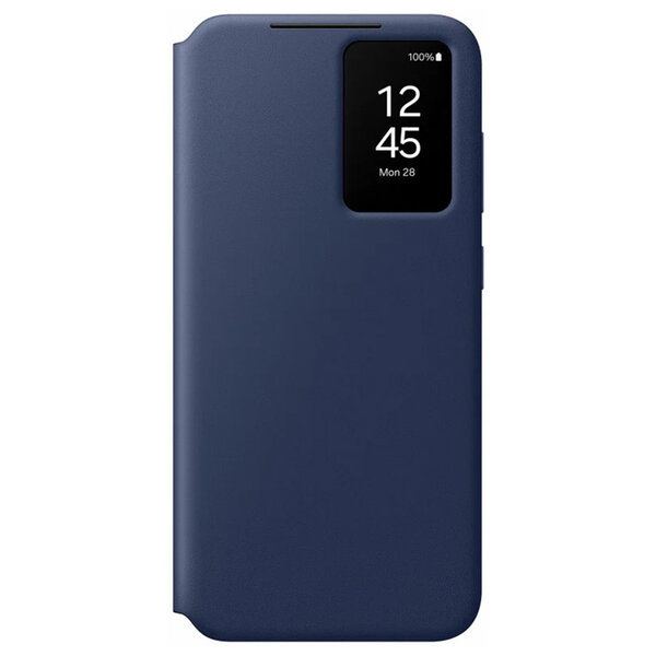 Samsung - Originele S View Cover voor Samsung Galaxy S24 FE - Blue
