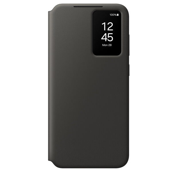 Samsung - Originele S View Cover voor Samsung Galaxy S24 FE - Black