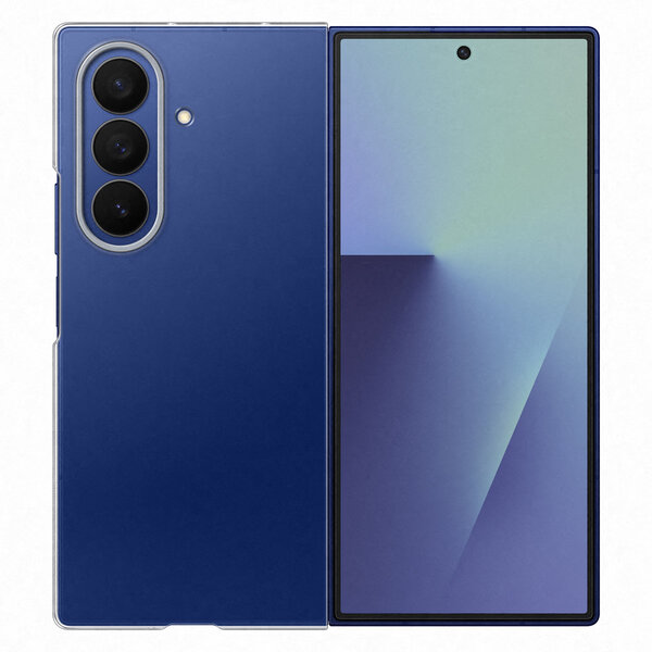 Samsung - Originele Case voor Samsung Galaxy Z Fold 7 - Transparent